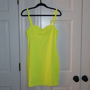 H&M Neon Mini Dress